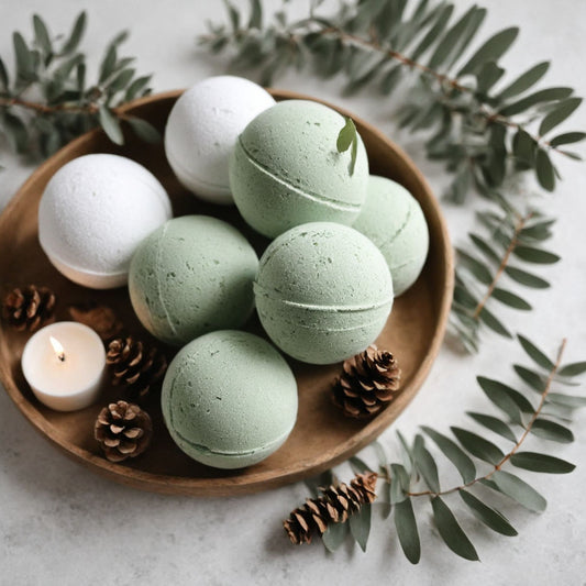 Plantful Natural Bath Bombs