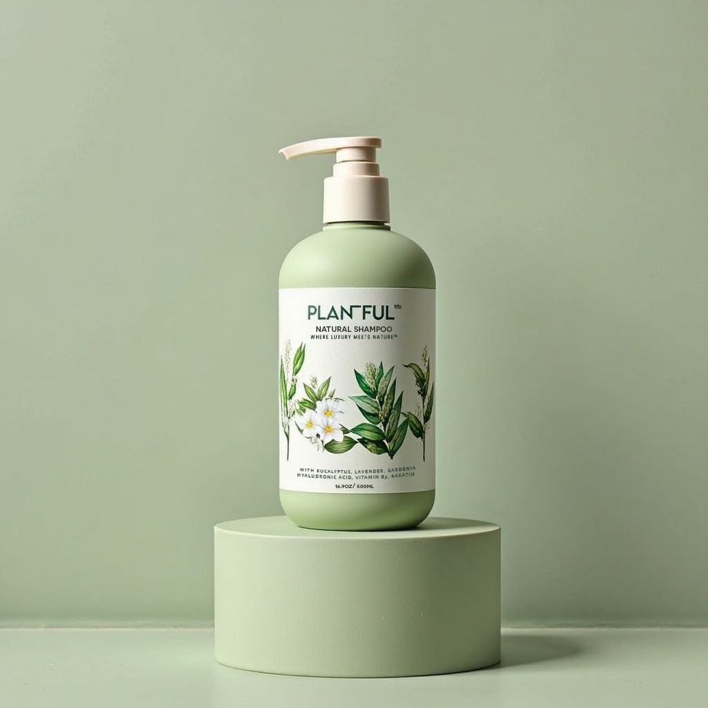 Plantful Natural Shampoo