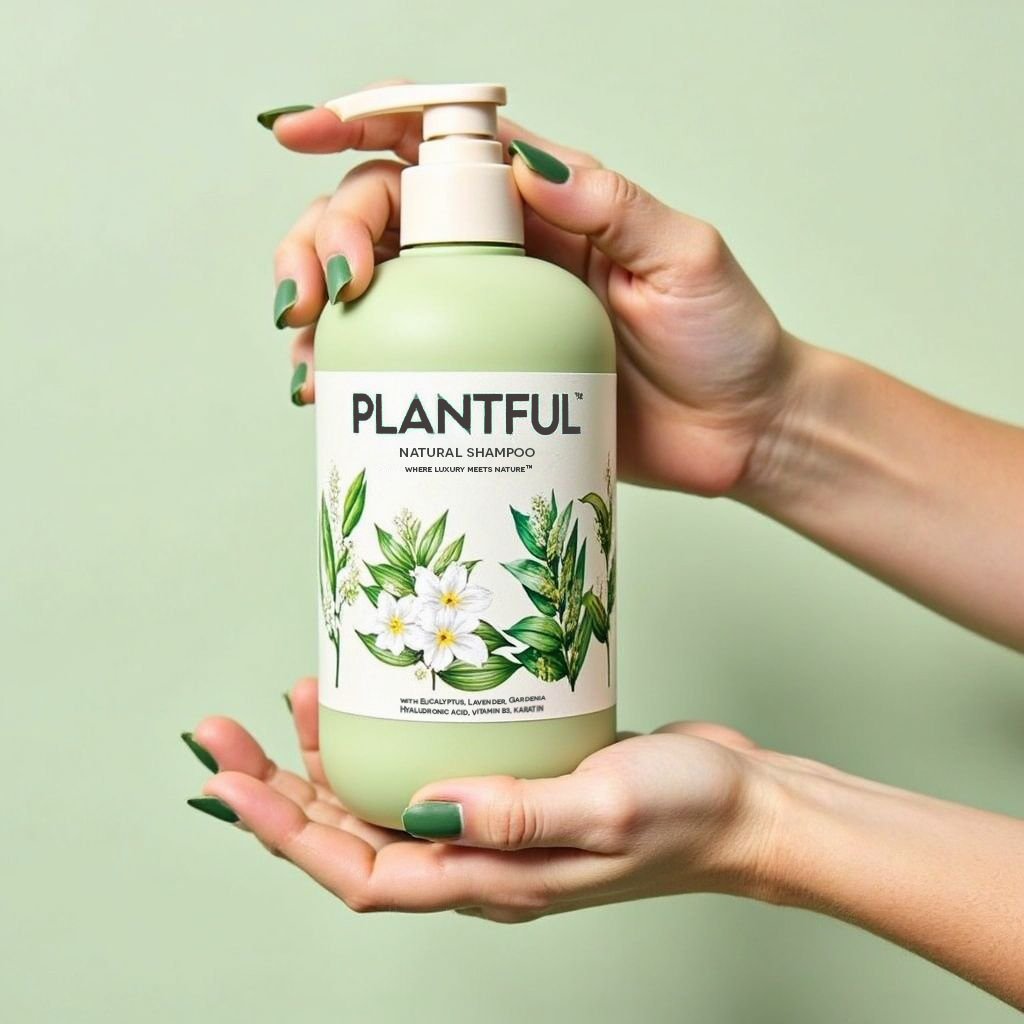 Plantful Natural Shampoo